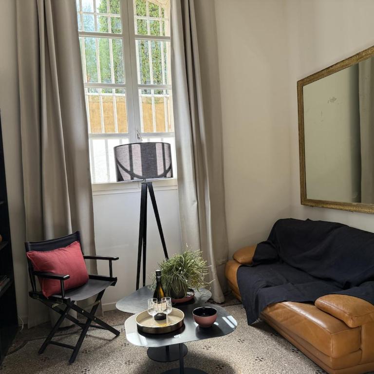 Les 2 platanes coeur historique d'Avignon - Appartamento con 1 Camera da Letto - 36