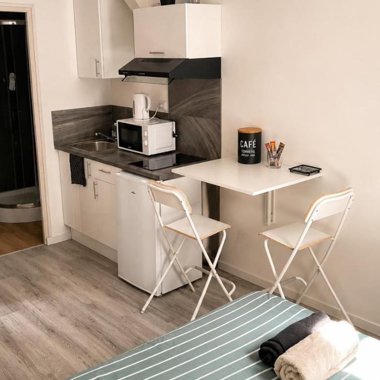 Studio Ariel Calme et confort à 5 min de la gare - Appartamento con 1 Camera da Letto - 9