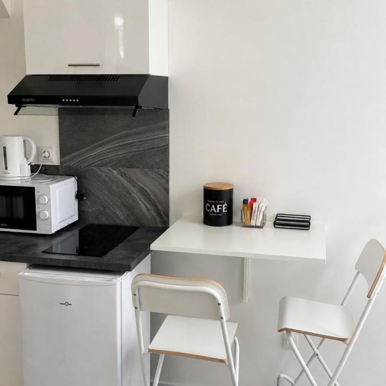 Studio Ariel Calme et confort à 5 min de la gare - Appartamento con 1 Camera da Letto - 8