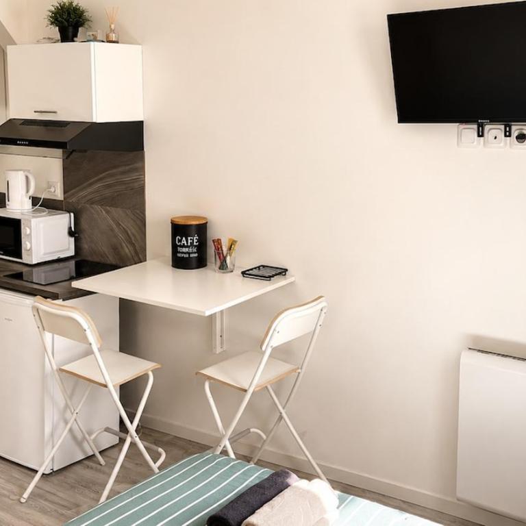 Studio Ariel Calme et confort à 5 min de la gare - Appartamento con 1 Camera da Letto - 7
