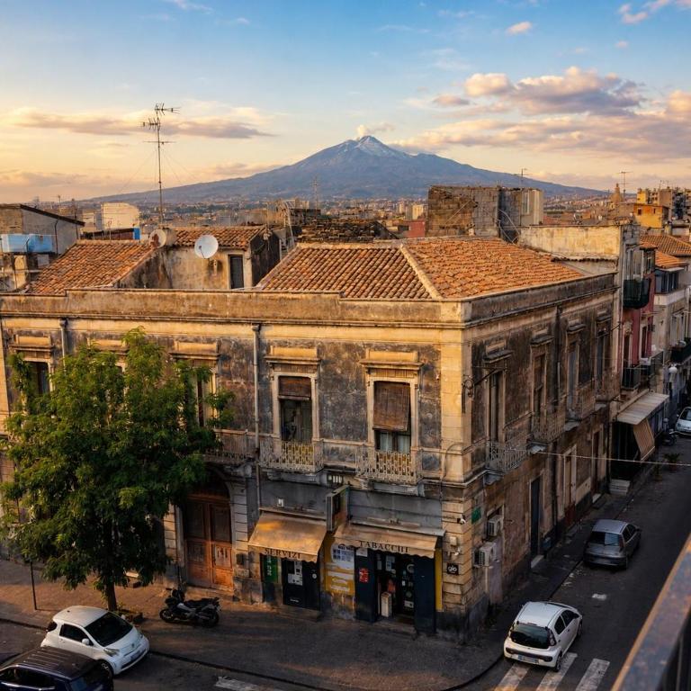 House Orrizonte Etna - One-Bedroom Apartment - 12