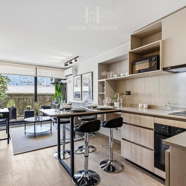 HT Near the metro with Terrace with AC and parking - One-Bedroom Apartment - 15