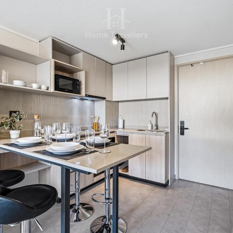 HT Near the metro with Terrace with AC and parking - One-Bedroom Apartment - 16