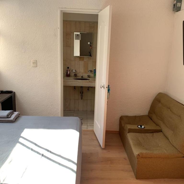Loft in Nápoles, hotel area 1 block from the World Trade Center - Appartement 1 Chambre - 9