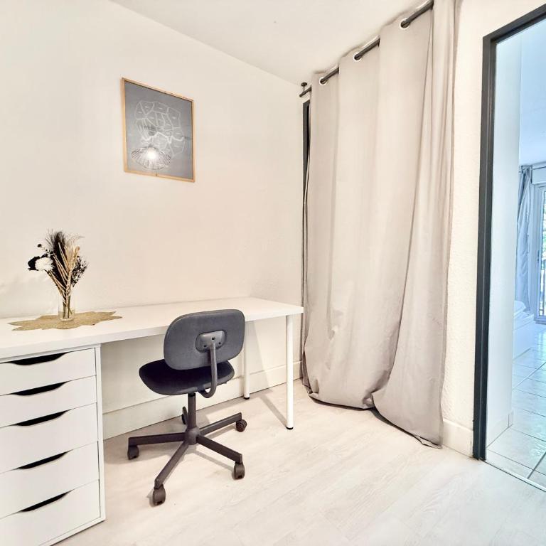 T1 charmant - Parking - Proche hypocentre - Apartment mit 1 Schlafzimmer - 21