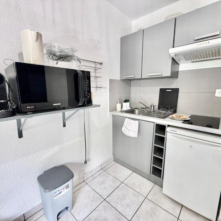 T1 charmant - Parking - Proche hypocentre - Apartment mit 1 Schlafzimmer - 9