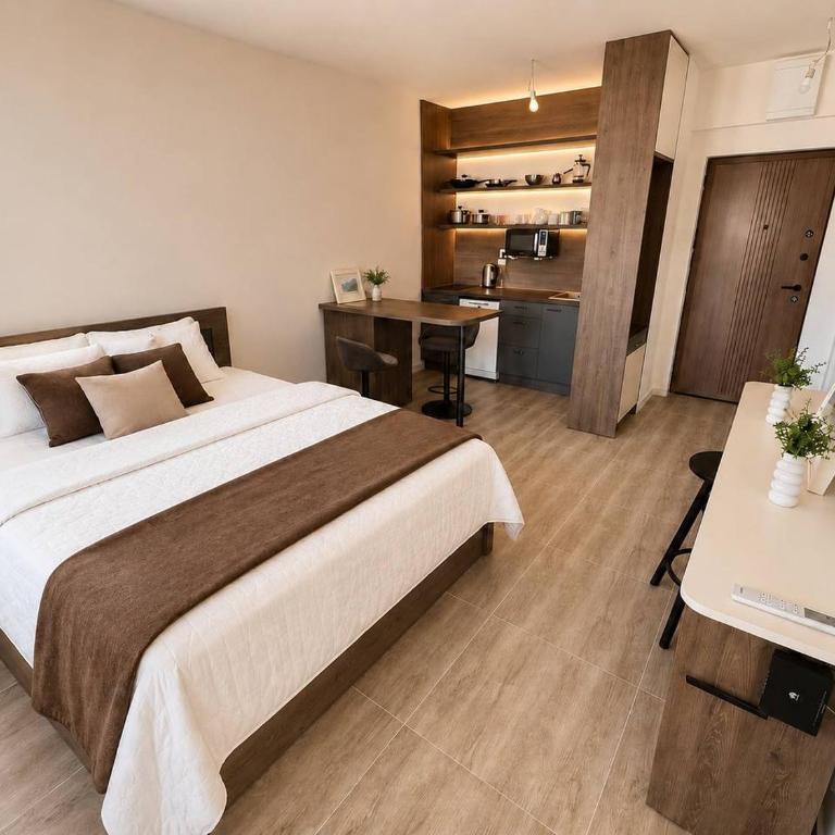 Alula Apartments 2 - Appartement avec Vue sur la Montagne - 7