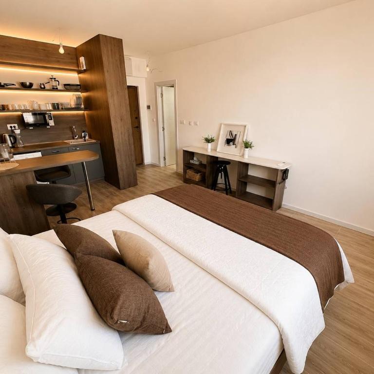 Alula Apartments 2 - Appartement avec Vue sur la Montagne - 4