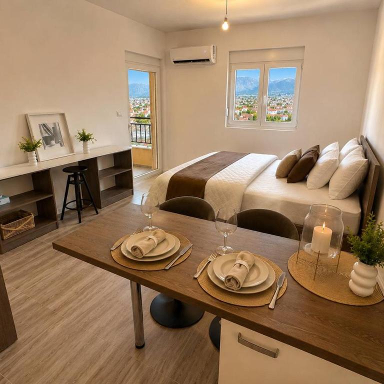 Alula Apartments 2 - Appartement avec Vue sur la Montagne - 12