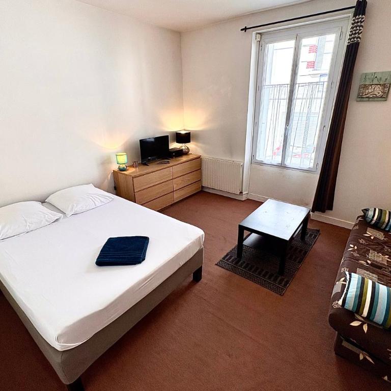 Large studio in the heart of Nantes - Studio - 12