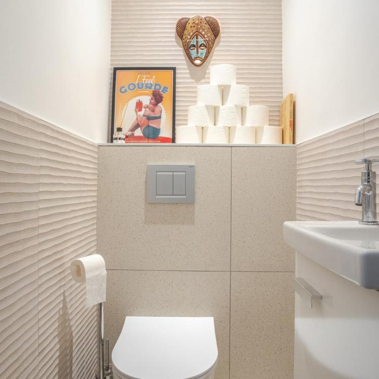 Lumineux appartement privatif - Élégant & Arty - Appartamento Deluxe con 2 Camere da Letto - 23