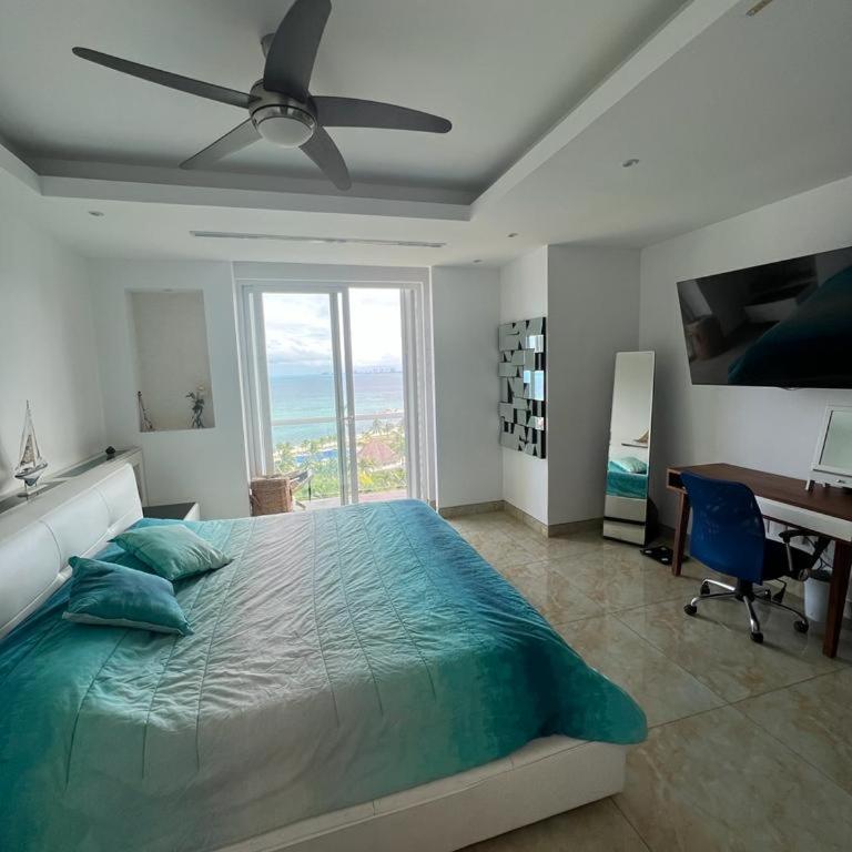 Luxury Apartment beach front - Apartamento Deluxe de 2 dormitorios con vistas al mar - 3