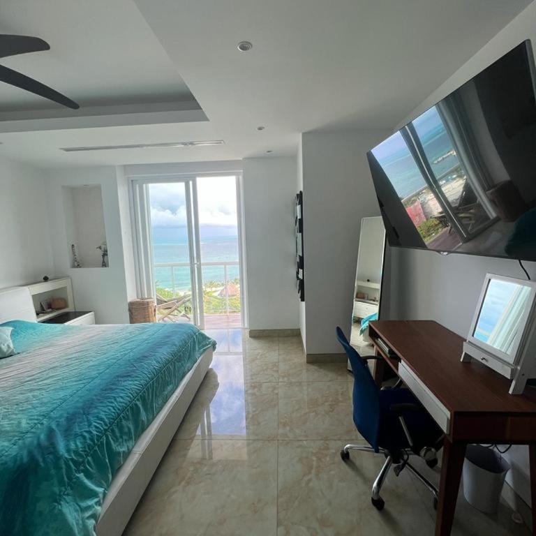Luxury Apartment beach front - Apartamento Deluxe de 2 dormitorios con vistas al mar - 4