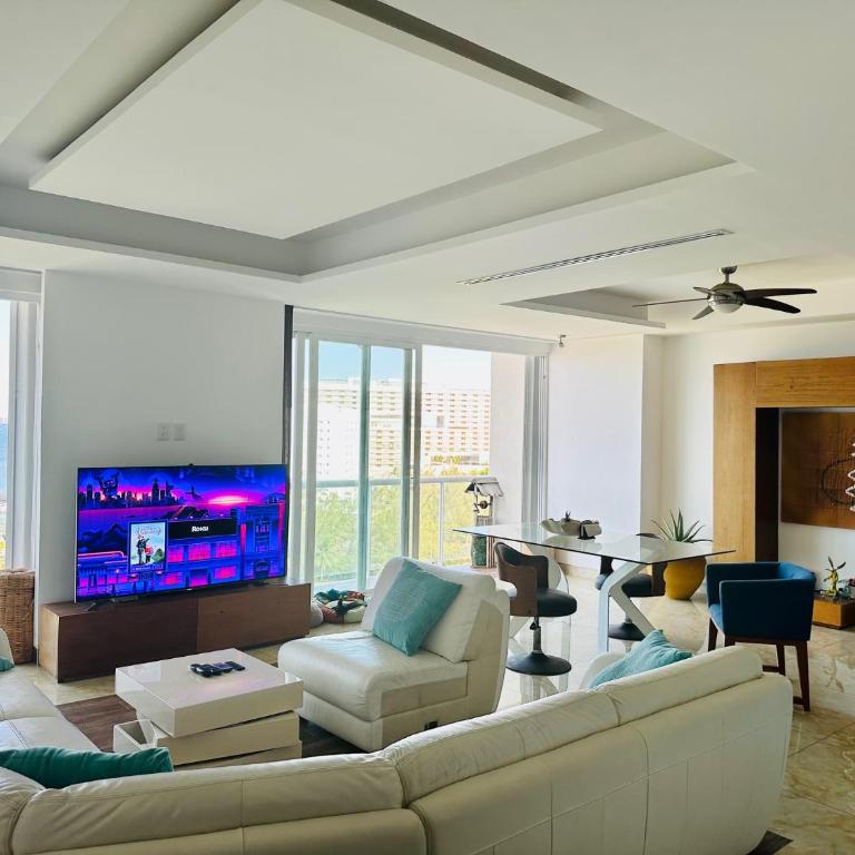 Luxury Apartment beach front - Apartamento Deluxe de 2 dormitorios con vistas al mar - 18