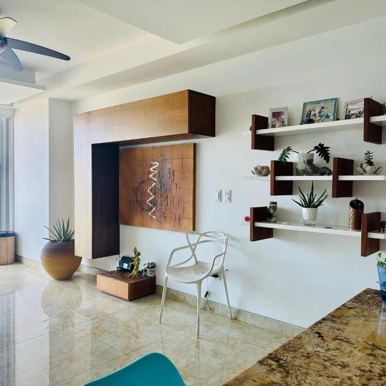 Luxury Apartment beach front - Apartamento Deluxe de 2 dormitorios con vistas al mar - 16