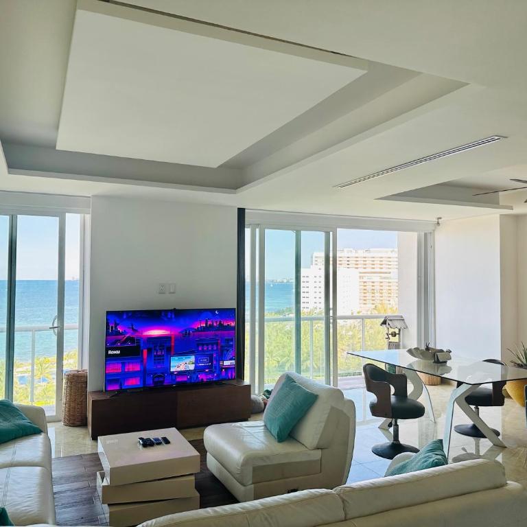 Luxury Apartment beach front - Apartamento Deluxe de 2 dormitorios con vistas al mar - 14