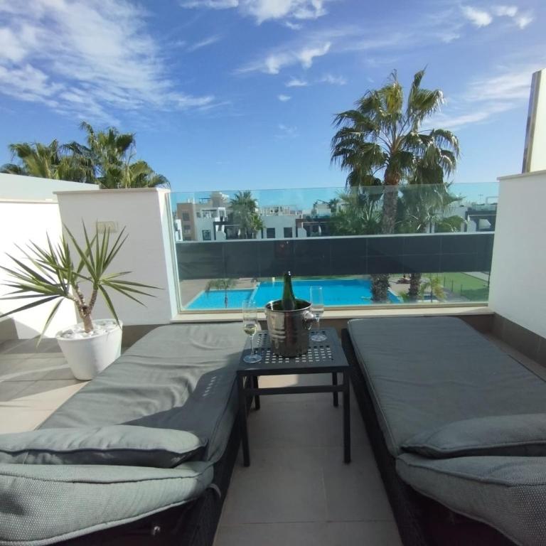 La zenia II - Deluxe Apartment mit 2 Schlafzimmern und Gartenblick - 1