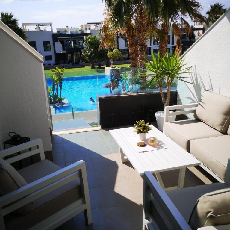 La zenia II - Deluxe Apartment mit 2 Schlafzimmern und Gartenblick - 3