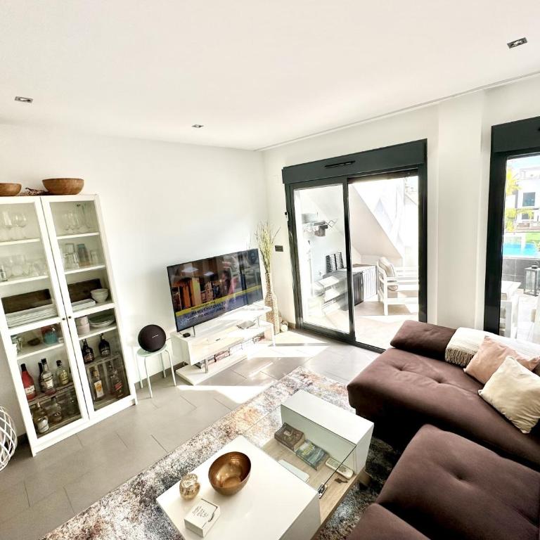 La zenia II - Deluxe Apartment mit 2 Schlafzimmern und Gartenblick - 7