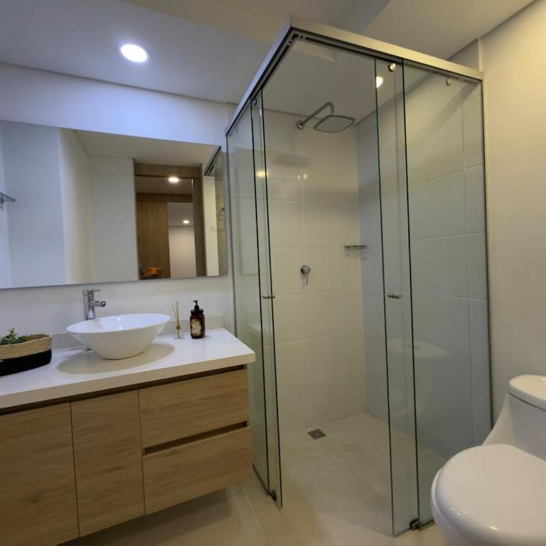 Apartment in Laureles with city views - Three-Bedroom Apartment - 11