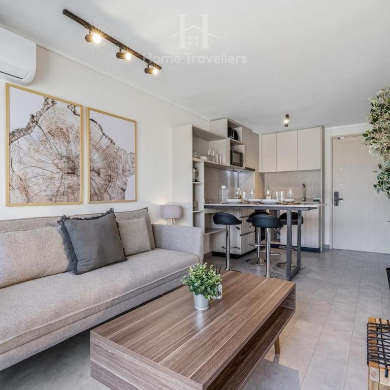 HT Modern Apartment in Ñuñoa with Parking - One-Bedroom Apartment - 4