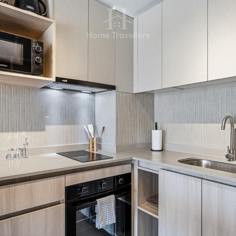 HT Modern Apartment in Ñuñoa with Parking - One-Bedroom Apartment - 14