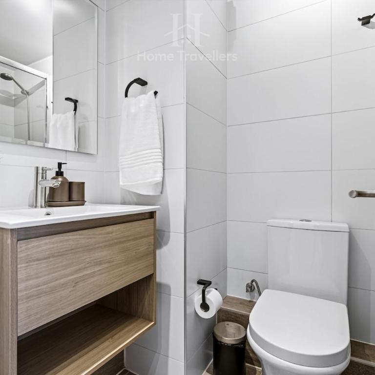 HT Modern Apartment in Ñuñoa with Parking - One-Bedroom Apartment - 24