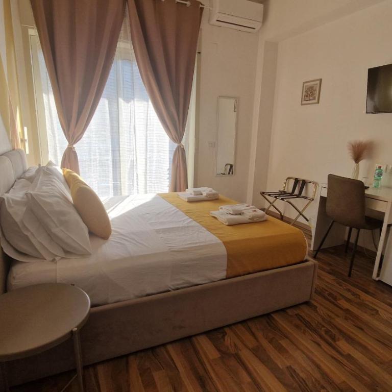 U Baruni B&B - Camera Matrimoniale con Balcone - 1