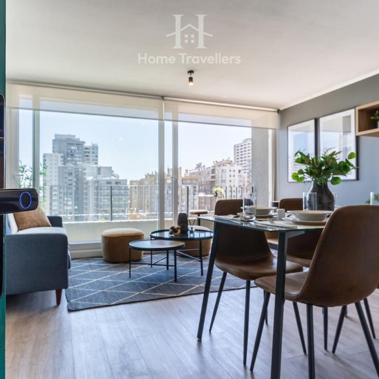 HT Beautiful apartment in front of Irarrazaval metro - One-Bedroom Apartment - 2