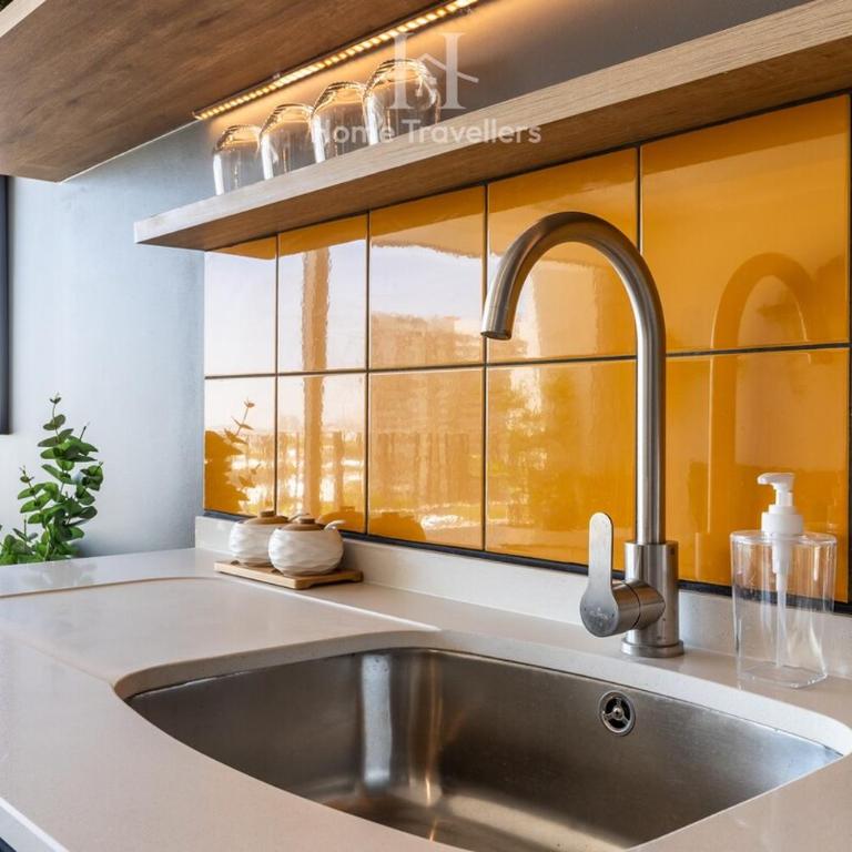HT Beautiful apartment in front of Irarrazaval metro - One-Bedroom Apartment - 3