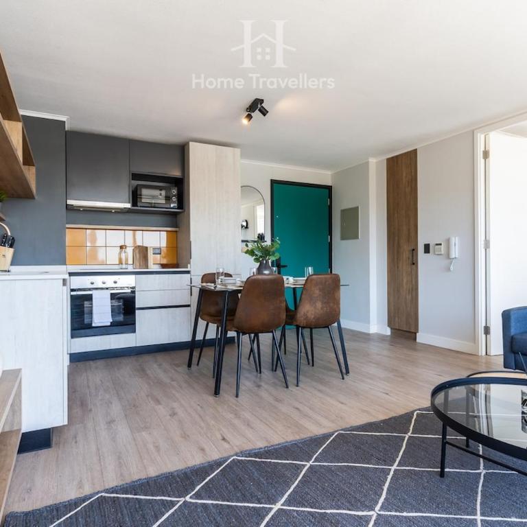 HT Beautiful apartment in front of Irarrazaval metro - One-Bedroom Apartment - 5