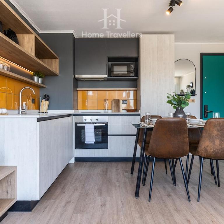 HT Beautiful apartment in front of Irarrazaval metro - One-Bedroom Apartment - 10