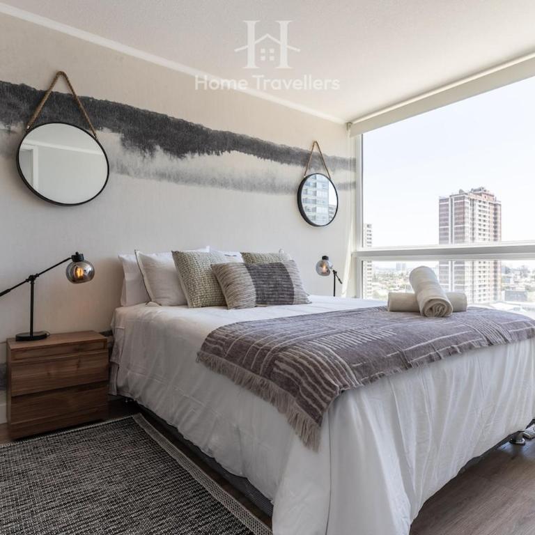 HT Beautiful apartment in front of Irarrazaval metro - One-Bedroom Apartment - 11