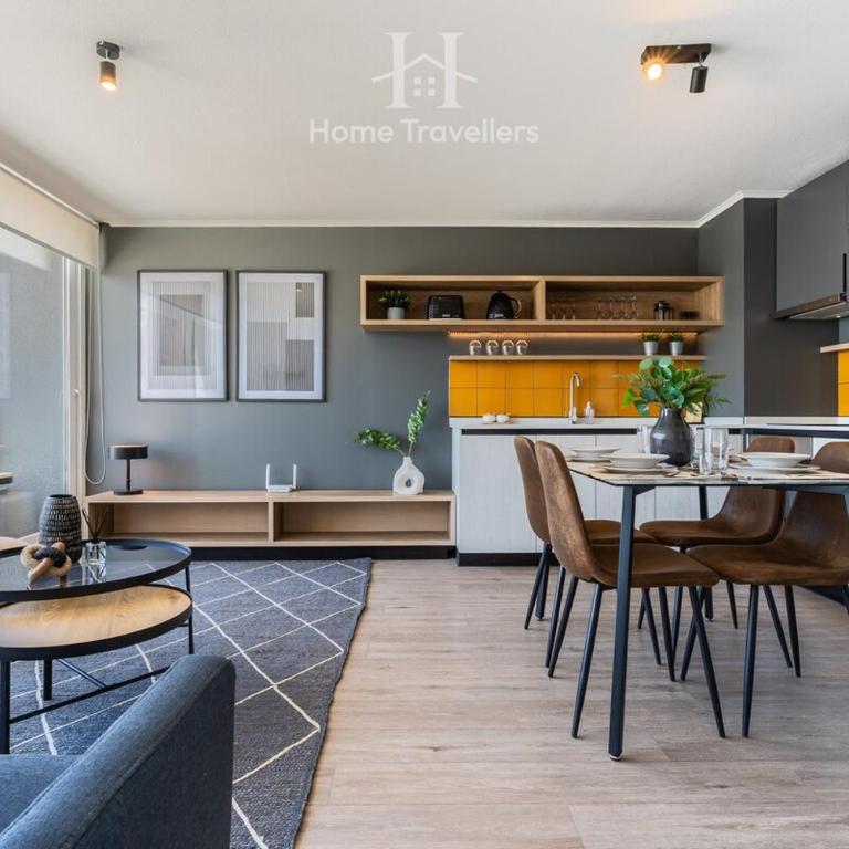 HT Beautiful apartment in front of Irarrazaval metro - One-Bedroom Apartment - 15