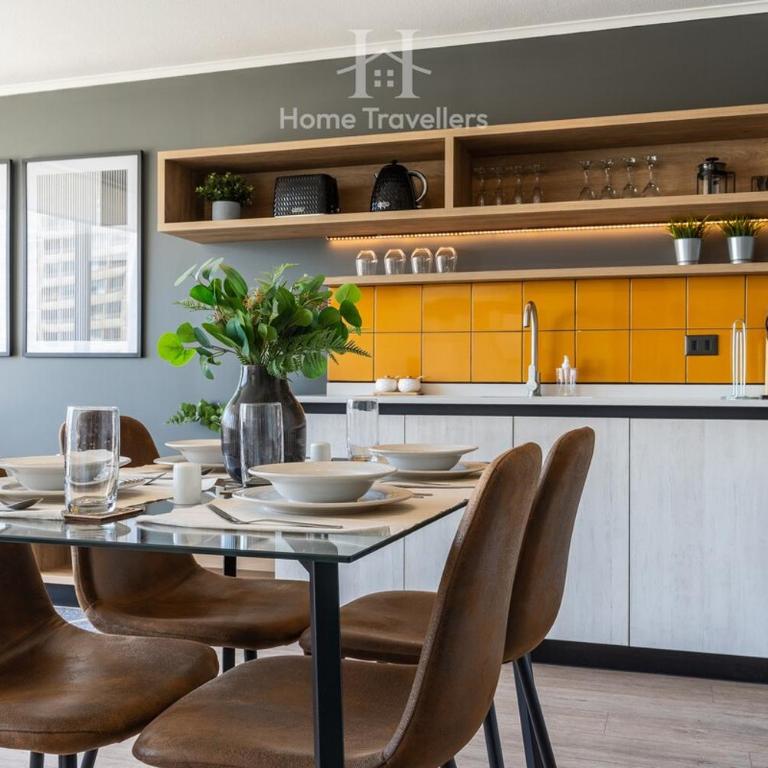 HT Beautiful apartment in front of Irarrazaval metro - One-Bedroom Apartment - 16