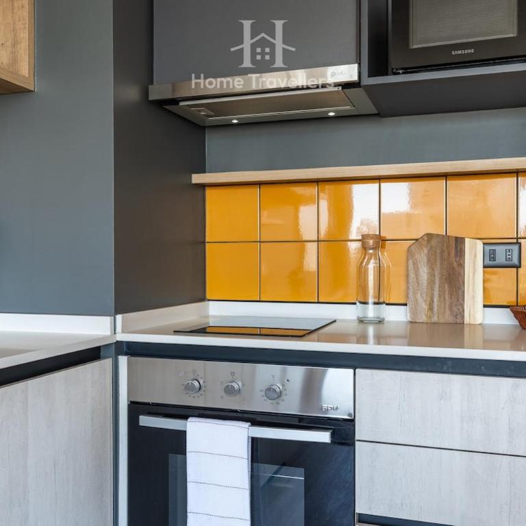 HT Beautiful apartment in front of Irarrazaval metro - One-Bedroom Apartment - 18