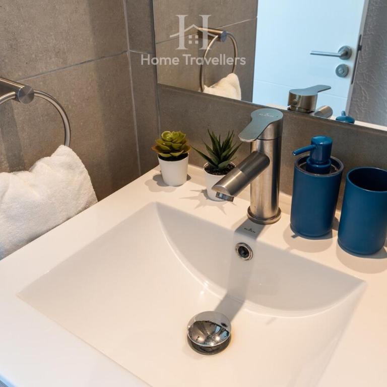 HT Beautiful apartment in front of Irarrazaval metro - One-Bedroom Apartment - 21