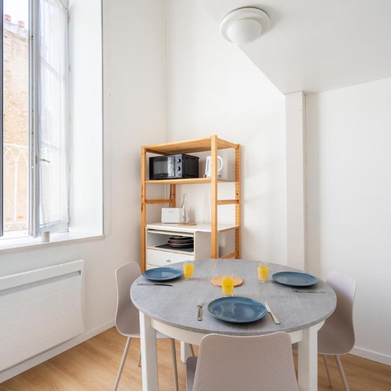 Studio sur le port de Vannes 2 pers - Appartement 1 Chambre - 17