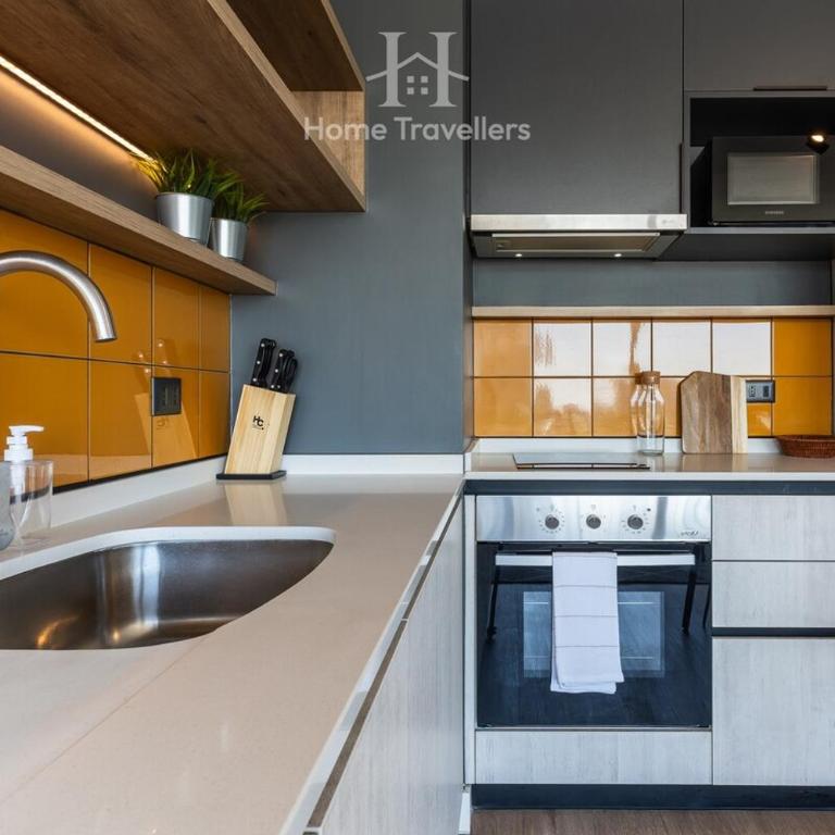 HT Beautiful apartment in front of Irarrazaval metro - One-Bedroom Apartment - 24