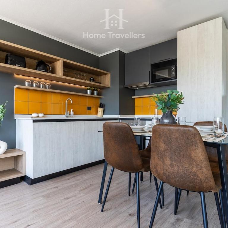 HT Beautiful apartment in front of Irarrazaval metro - One-Bedroom Apartment - 26