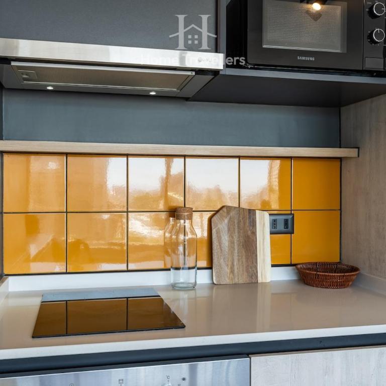HT Beautiful apartment in front of Irarrazaval metro - One-Bedroom Apartment - 32