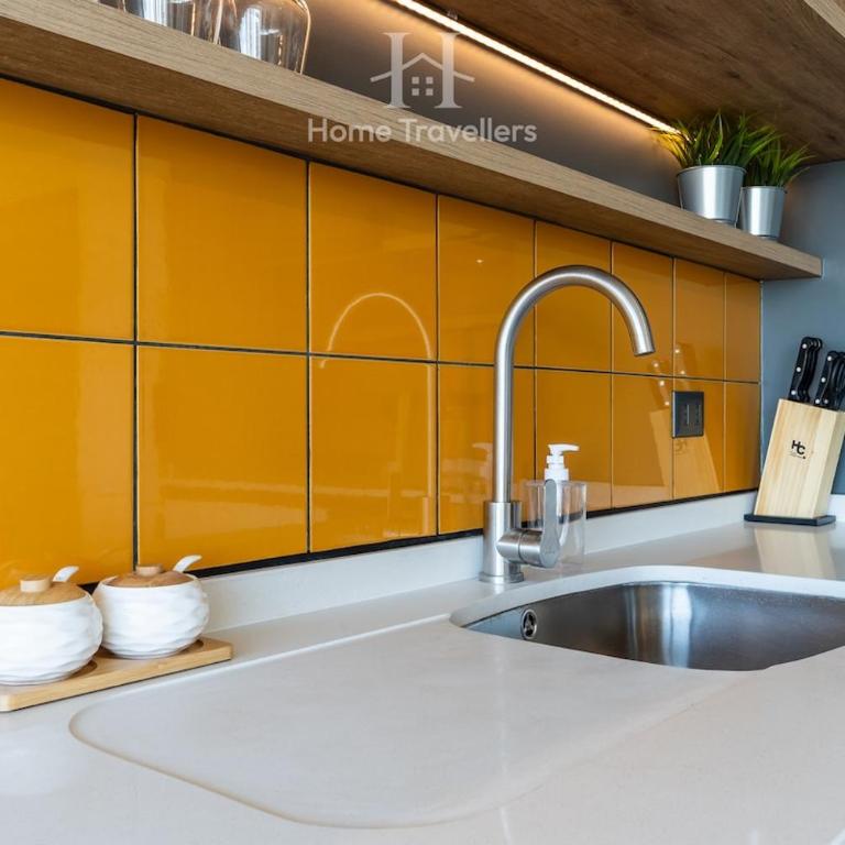 HT Beautiful apartment in front of Irarrazaval metro - One-Bedroom Apartment - 33