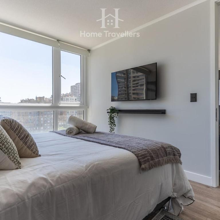 HT Beautiful apartment in front of Irarrazaval metro - One-Bedroom Apartment - 36