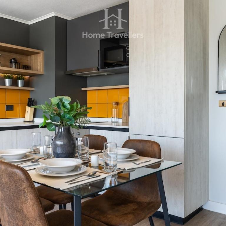 HT Beautiful apartment in front of Irarrazaval metro - One-Bedroom Apartment - 37