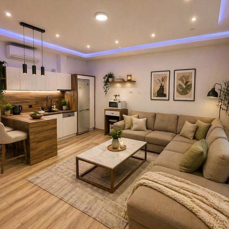 Apartment Music - Apartman sa 3 Spavaće Sobe i Balkonom - 1