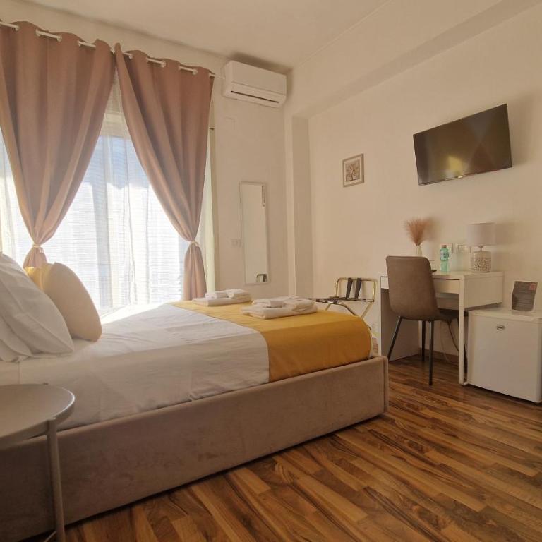 U Baruni B&B - Camera Matrimoniale con Balcone - 2