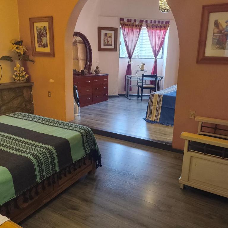 Loft Casa Guerrero Oaxaca - Two-Bedroom Apartment - 10