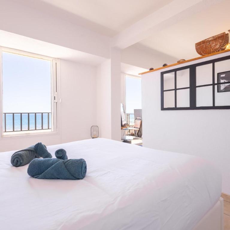 Valras-Loc - Front de Mer avec Vue Superbe - Appartamento - 2