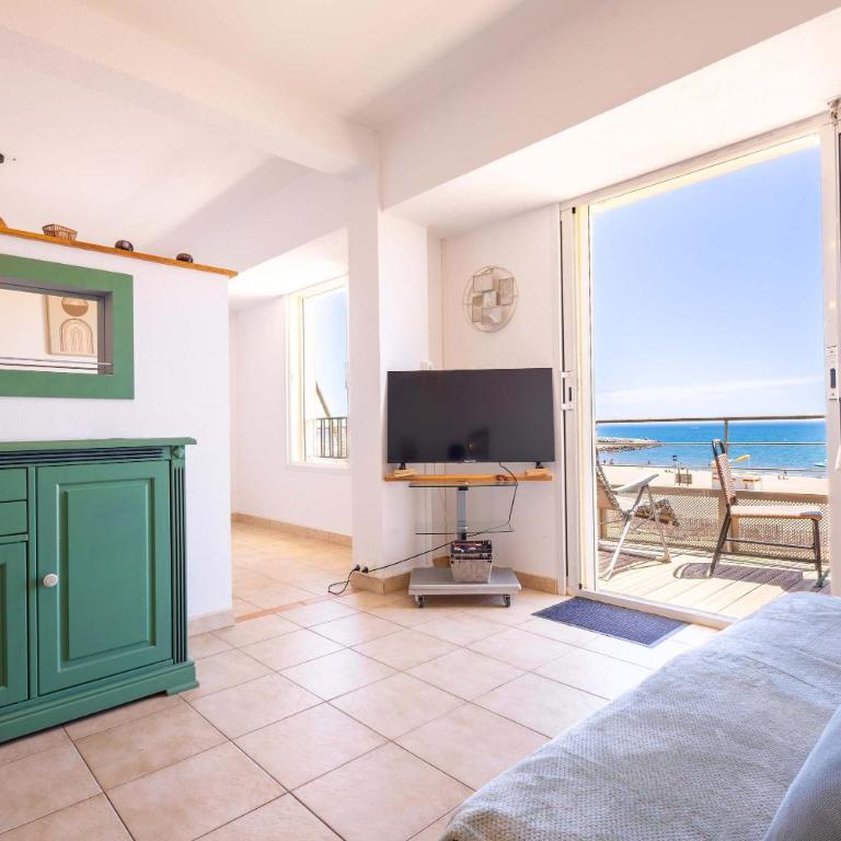 Valras-Loc - Front de Mer avec Vue Superbe - Appartamento - 10