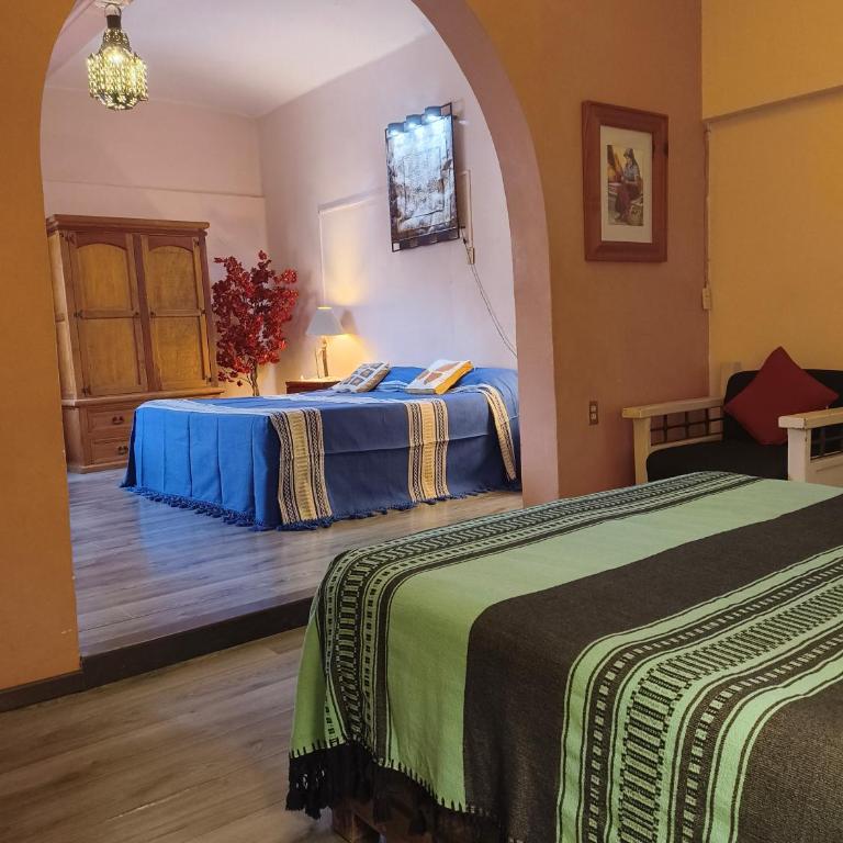 Loft Casa Guerrero Oaxaca - Two-Bedroom Apartment - 9